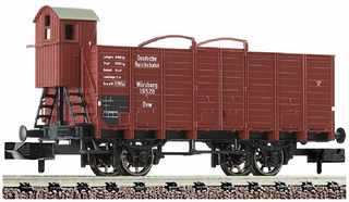 DB - Open Goods Wagon with Brakeman's Cab - Fleischmann 8261